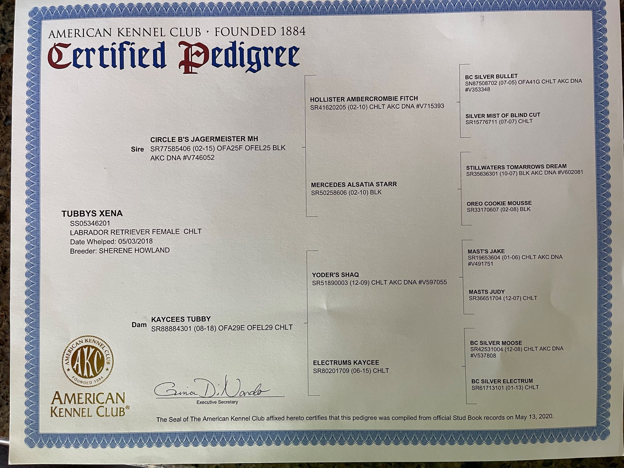 pedigree